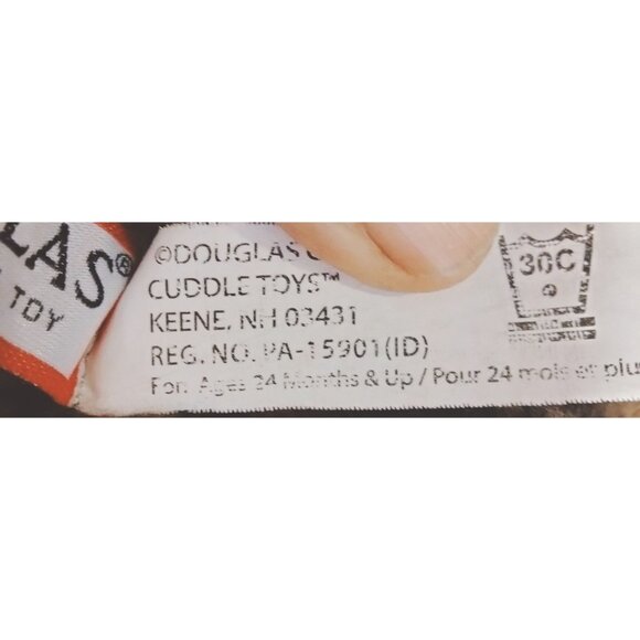 Douglas Cuddle Toys Brown Puppy Plush - Picture 9 of 10